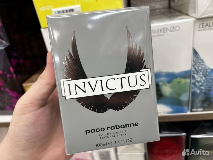 Paco rabanne invictus