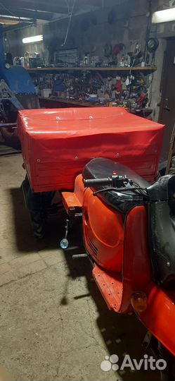 Мотороллер муравей