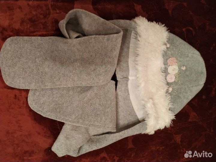 Шапка осень-зима детская Pupill, 49-50 см