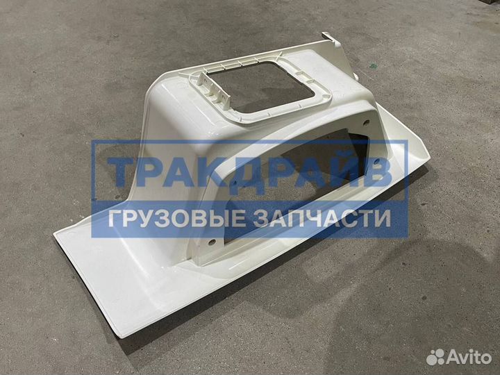 Корпус подножки нижний левый для sitrak C7H (фургон, реф)
