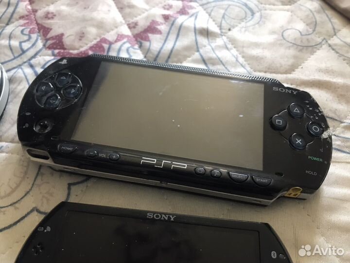 Sony Vita slim и psp go, psp 3008