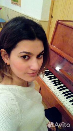 Репетитор, музыкальный педагог, фортепиано, вокал