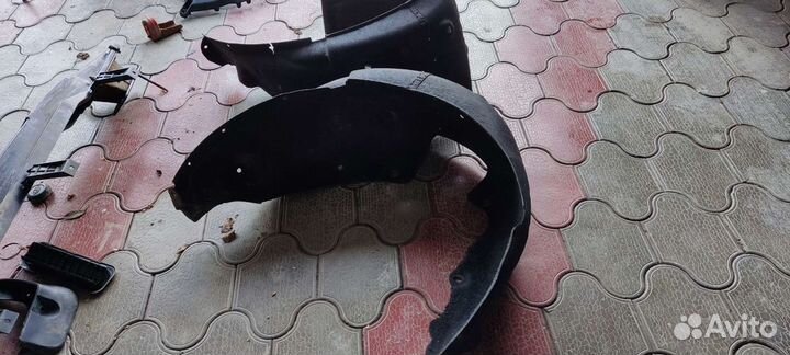 Подкрылки задние Hyundai i40