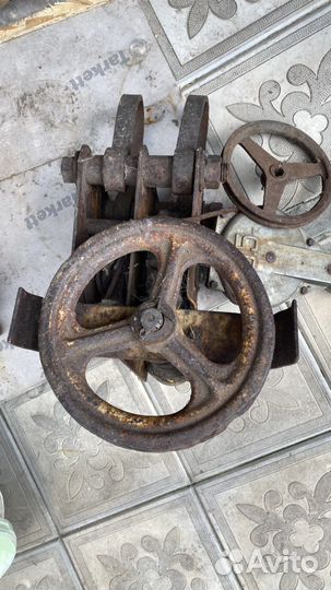 Лебедка ручная СССР