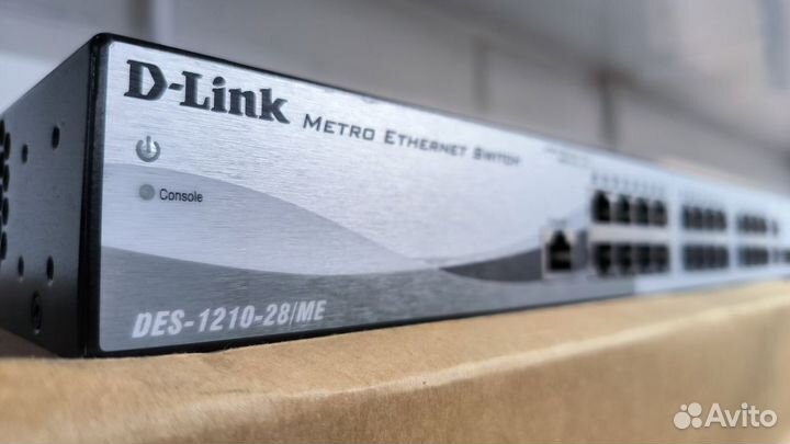 Б/У коммутатор D-link на 26-28 портов