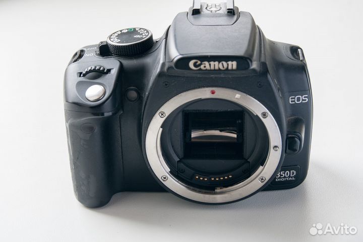 Canon 350D на запчасти или в ремонт