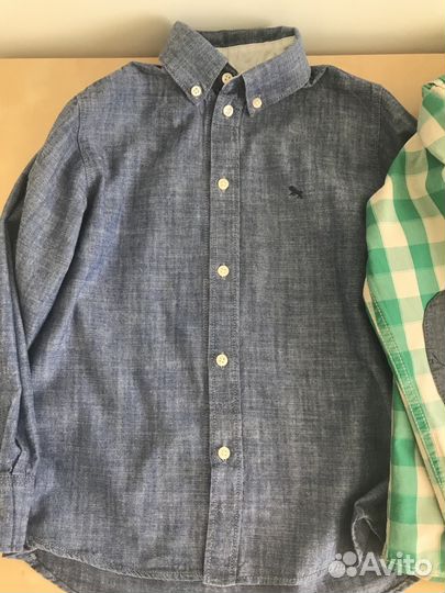 Рубашка на мальчиков возраст разный от 4 лет