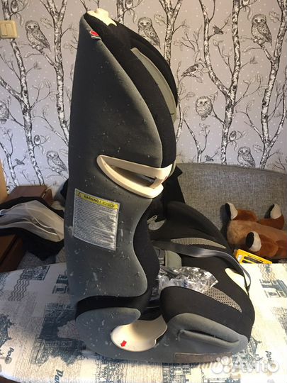 Детское автокресло 9 до 36 кг isofix