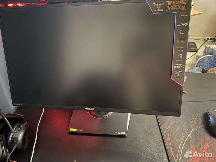 Asus tuf gaming 280hz