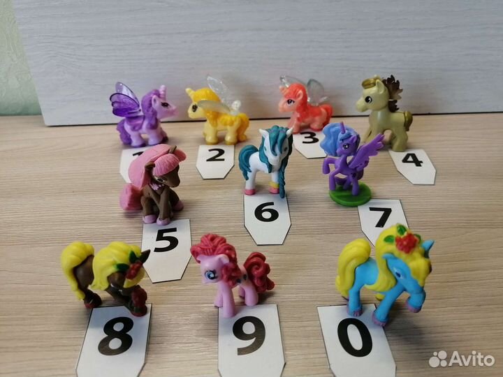 My Little Pony, куклы и другие фигурки
