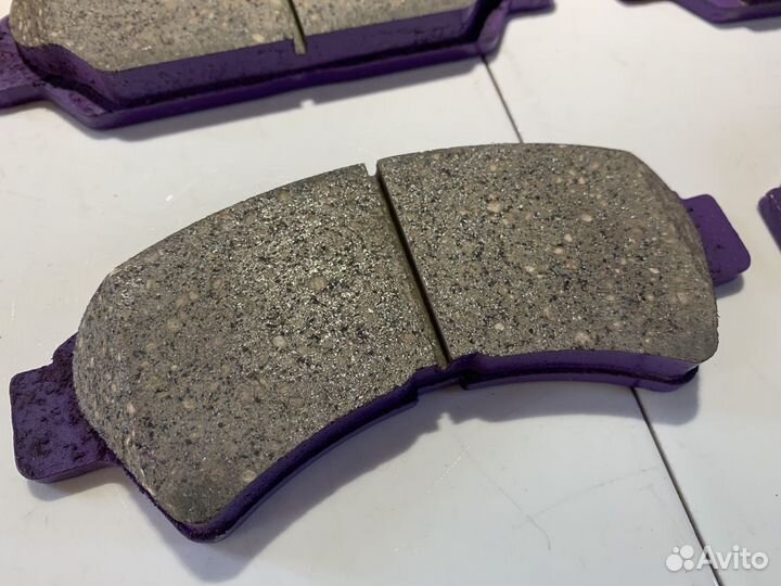 Колодки передние Toyota Camry Vista 1990-1994