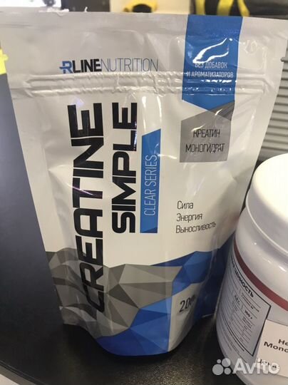 Креатин R-line 200 гр