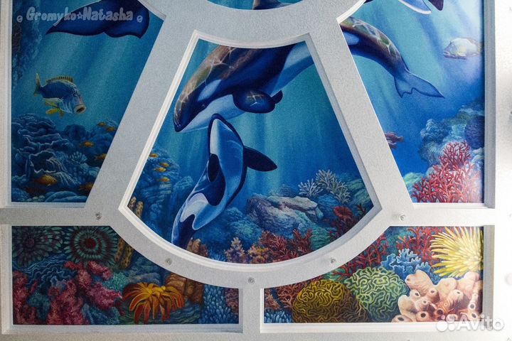 Роспись стен, потолков, фасадов