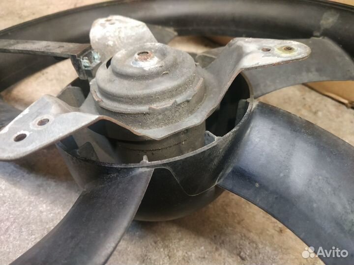 Вентилятор охлаждения радиатора Поло, Фабия