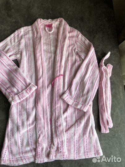 Халат банный женский