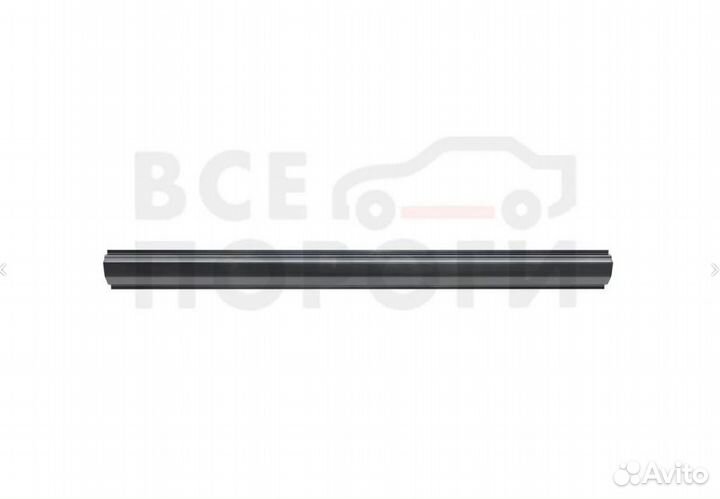 Ремонтные пороги Chevrolet Lanos