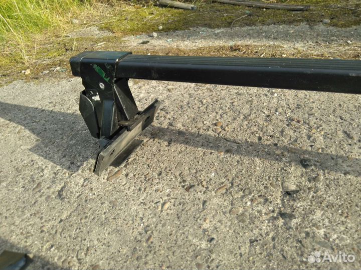 Рейлинги на Nissan terrano 2