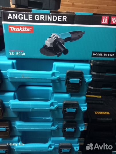 Ушм болгарка 125 Makita