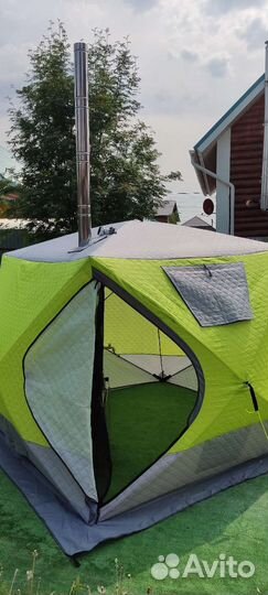 Баня палатка аренда