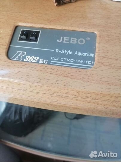 Аквариум jebo r362