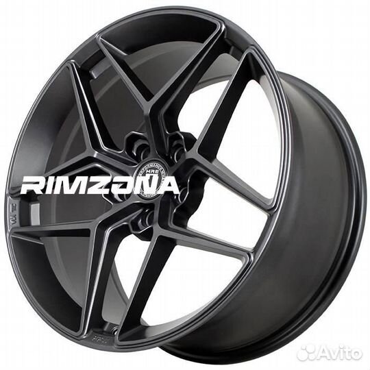 Литые диски HRE R19 5x112 ave. Легкость