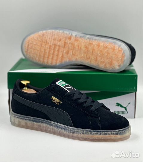 Puma Suede Black