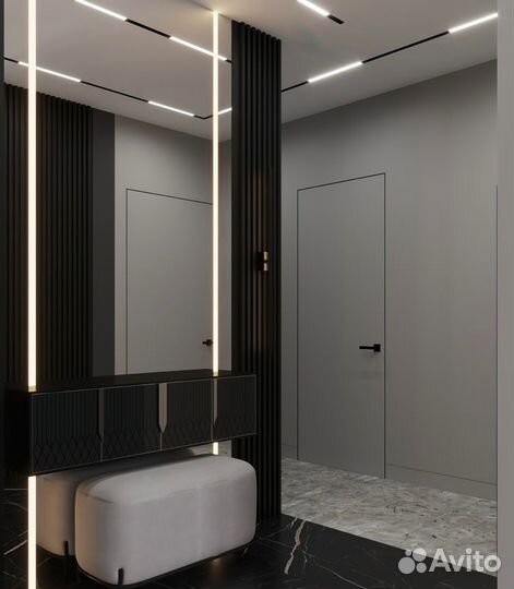 Скрытые двери