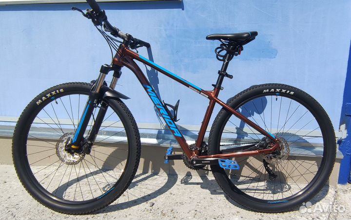 Велосипед Merida Big Nine 100-3x 2021