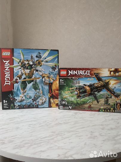 Lego Ninjago наборы 70676 и 71736