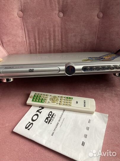 DVD-плеер Sony DVD-669 Digital Karaoke