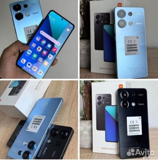 Xiaomi Redmi Note 13, 8/256 ГБ