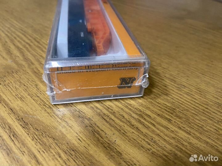 Железная дорога N MAH вагон 9мм arnold 1:160