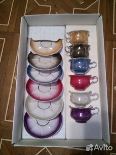 Кофейный сервиз СССР