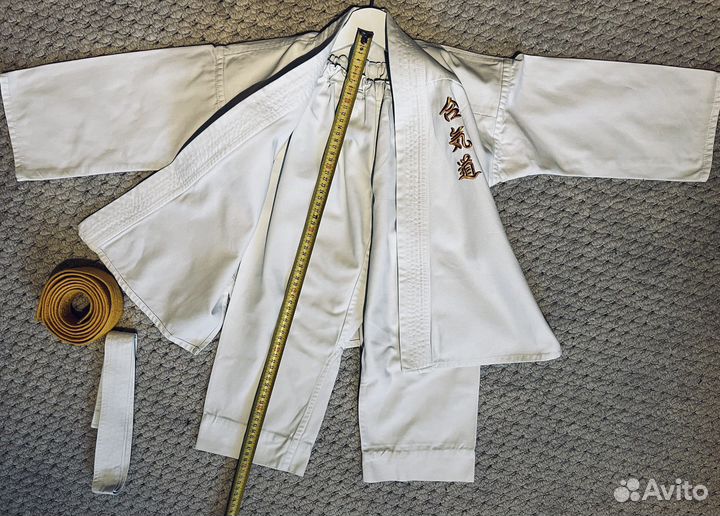 Кимоно для айкидо. р-р 122-128