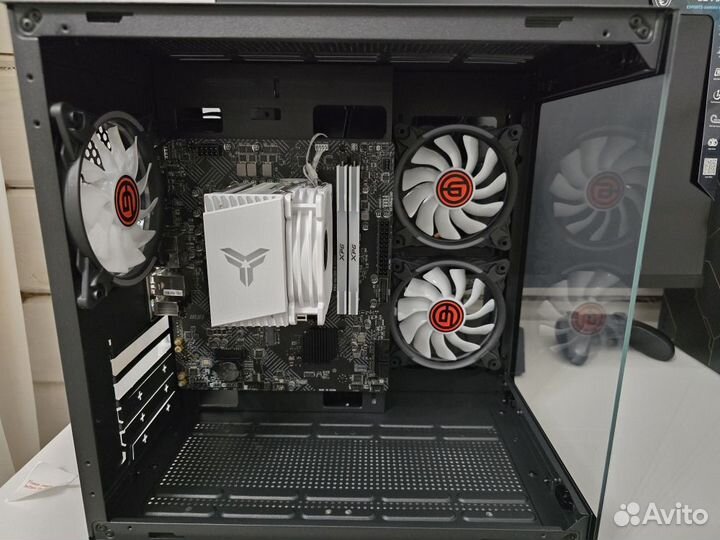 Игровой компьютер Intel Core I3-12100F/GTX 1660 Ti