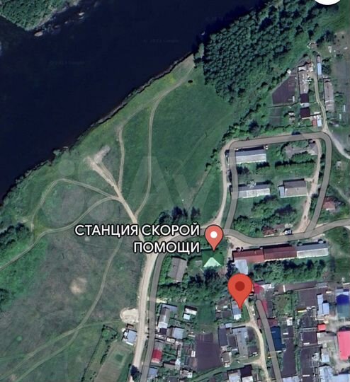 Дом 32 м² на участке 5 сот.