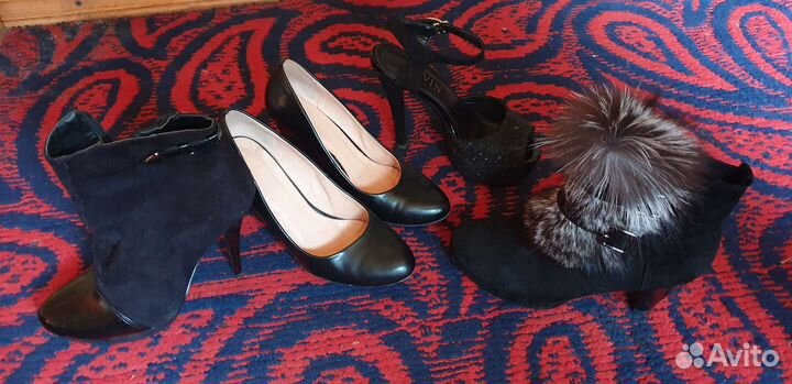 Ботильоны, туфли, босоножки