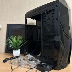 Корпус Miditower AeroCool Cruisestar Advance Black