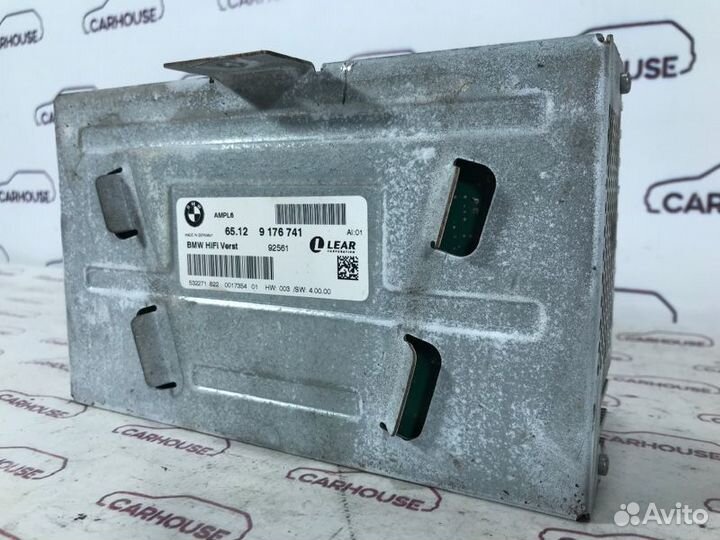 Усилитель акустической системы Bmw F02