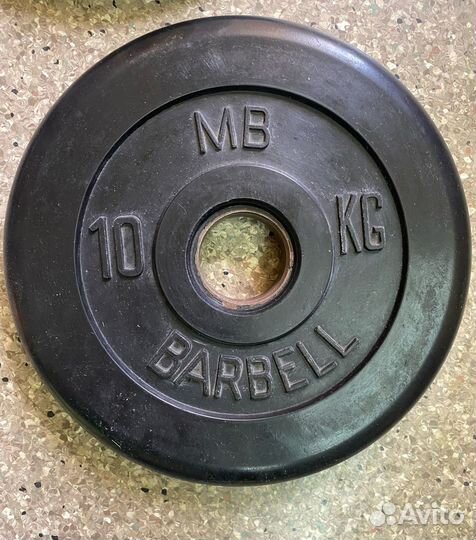 Блины MB Barbell
