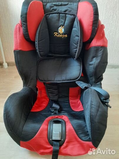 Детское Автокресло Kenga 12312 Isofix 9-36кг