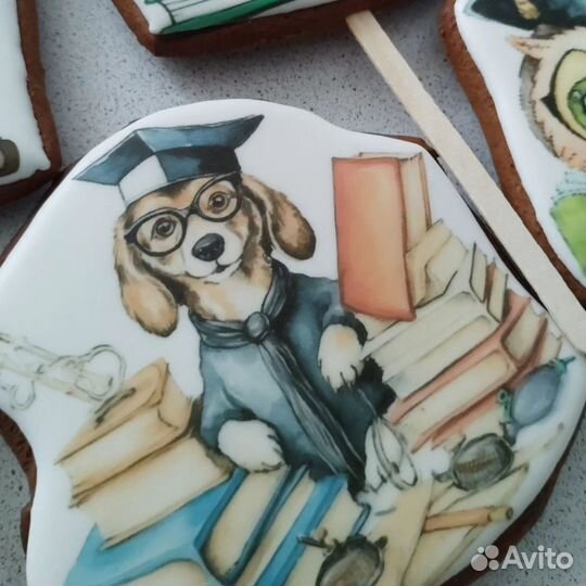 Пряники с пищевой печатью, корпоративные