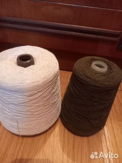 Нитки капроновые