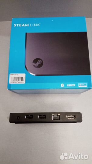 Приставка Steam Link