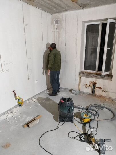 Электромонтаж, Электрик, Установка розеток