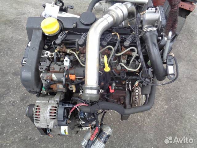 Двигатель К9К732 1.5 DCI Renault Scenic 2