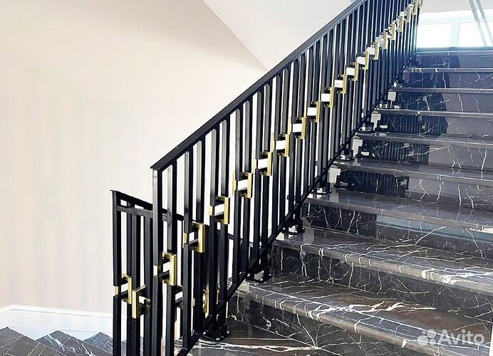 Кованые перила