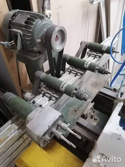 Станок присадочный сверлильный