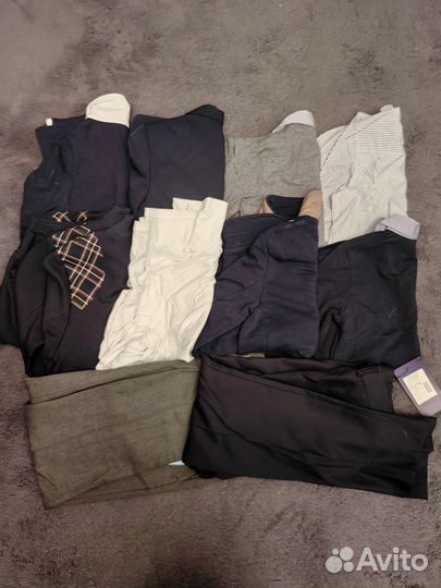 Детские вещи пакетом на мальчика в школу (11 шт)