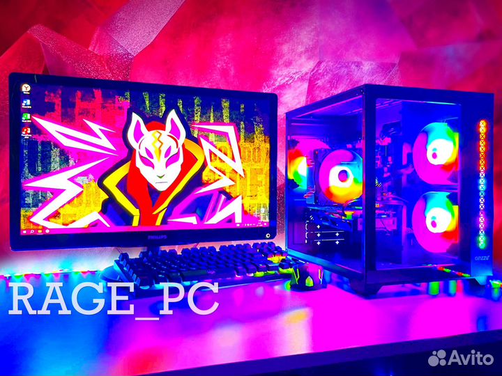 Мощнейший игровой пк Intel Core i7